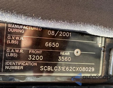 SCBLC31E62CX08029